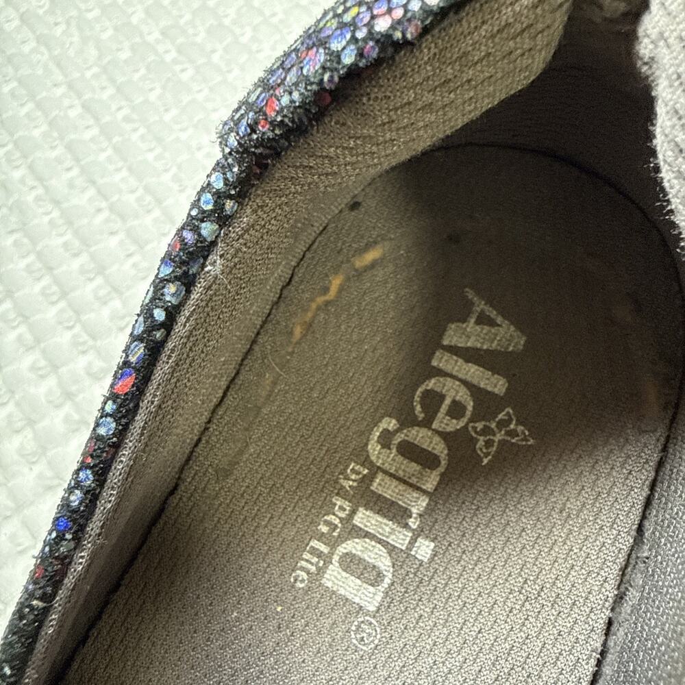 Alegria Glee Loafer Surreally Pretty GLE 542 Womens Size EU 39 US 8 Colorful - Picture 16 of 16